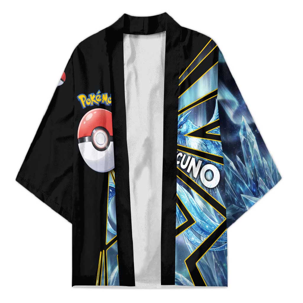 Articuno Poké Kimono Frost Crystal Comic Style