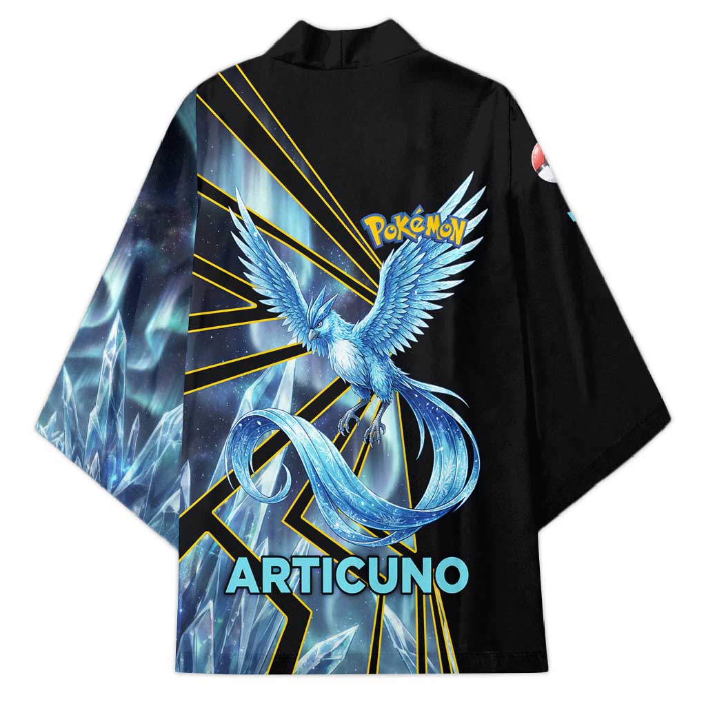 Articuno Poké Kimono Frost Crystal Comic Style
