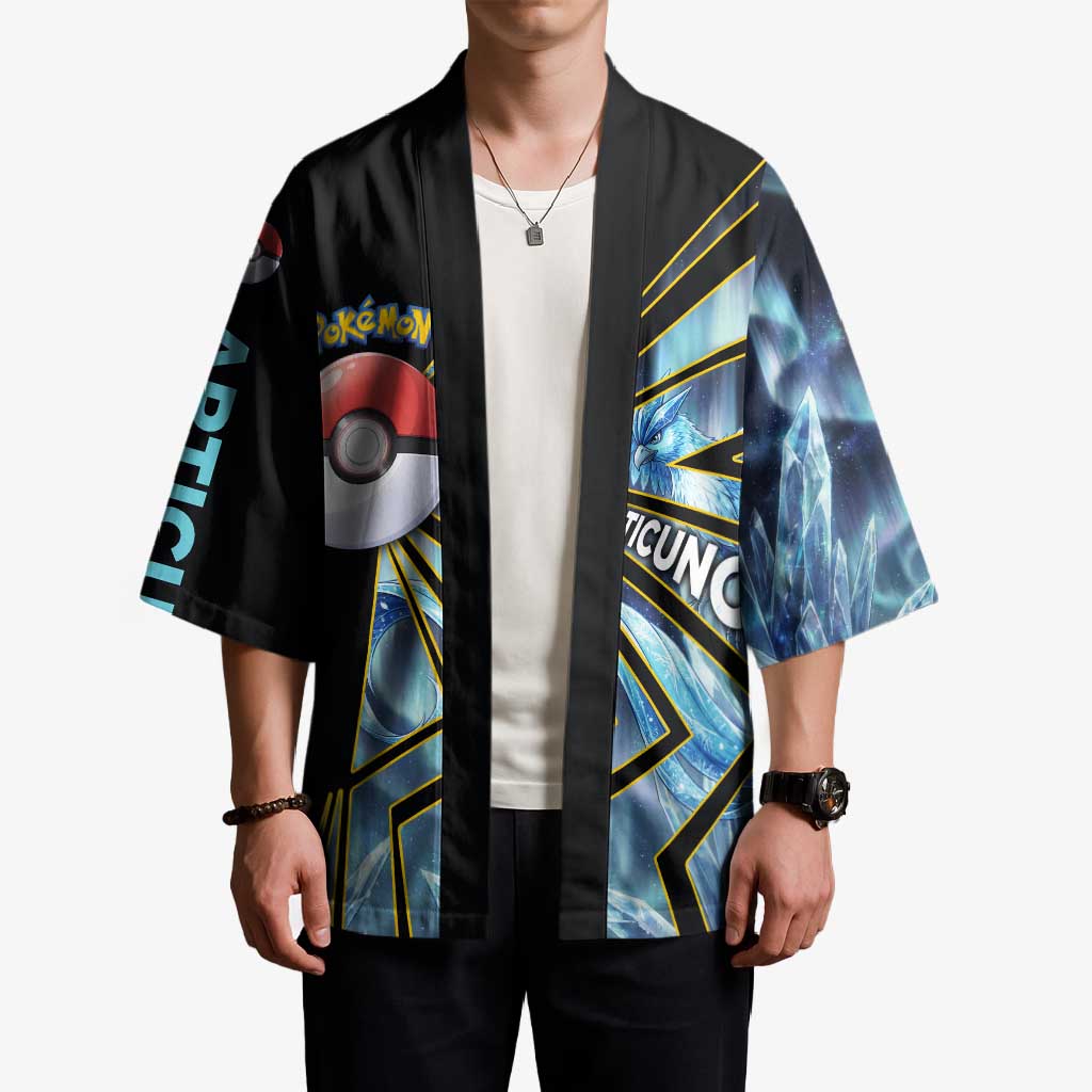Articuno Poké Kimono Frost Crystal Comic Style