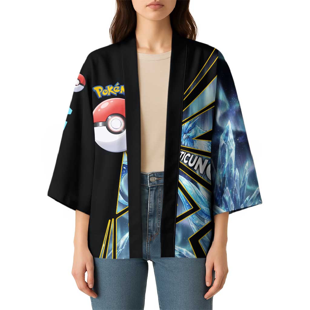 Articuno Poké Kimono Frost Crystal Comic Style