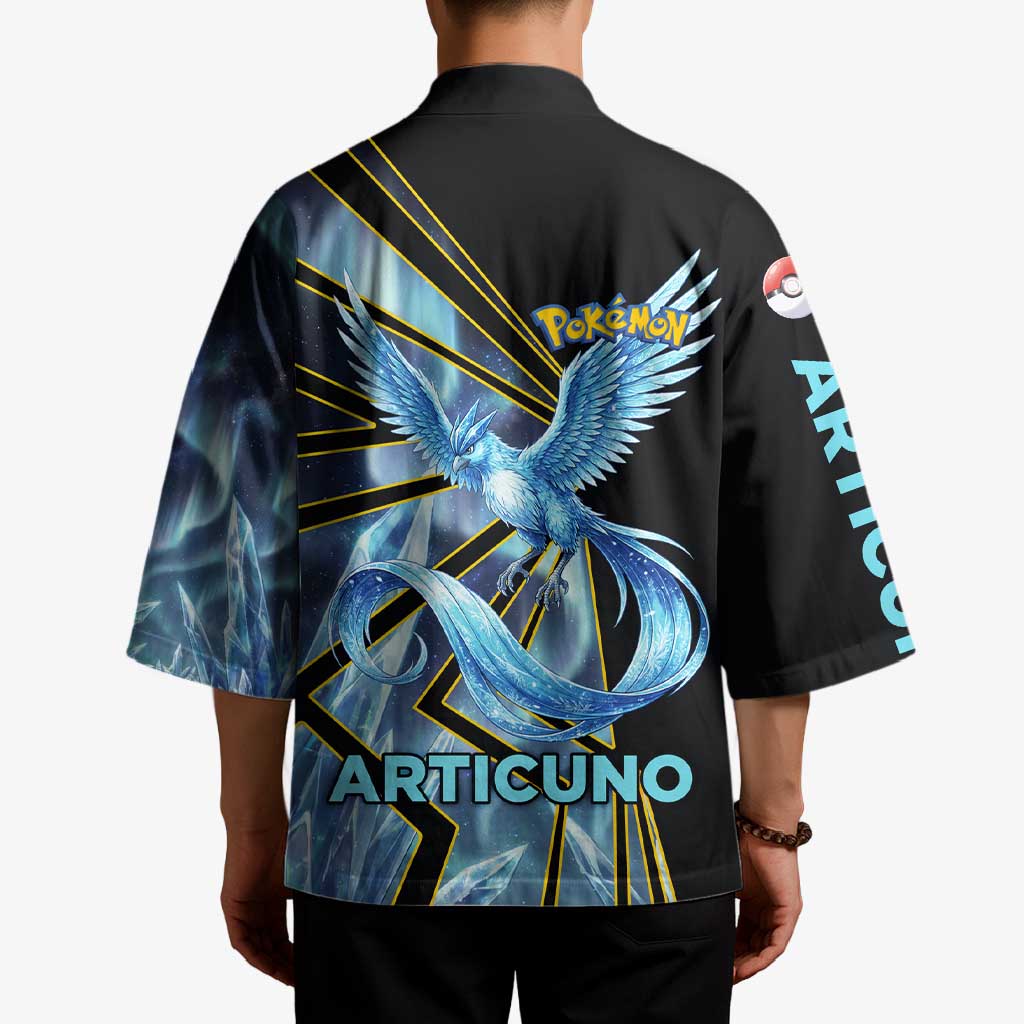 Articuno Poké Kimono Frost Crystal Comic Style