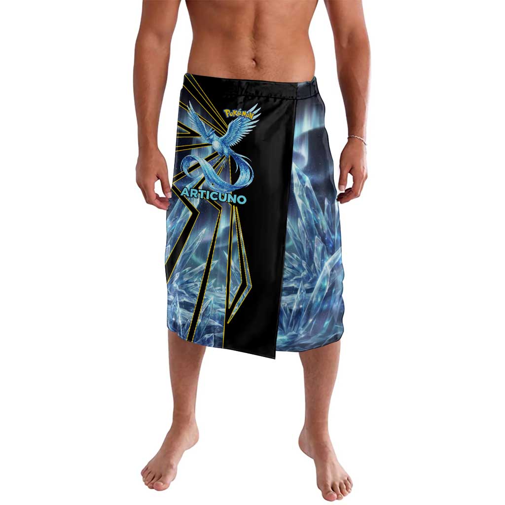 Articuno Poké Lavalava Frost Crystal Comic Style