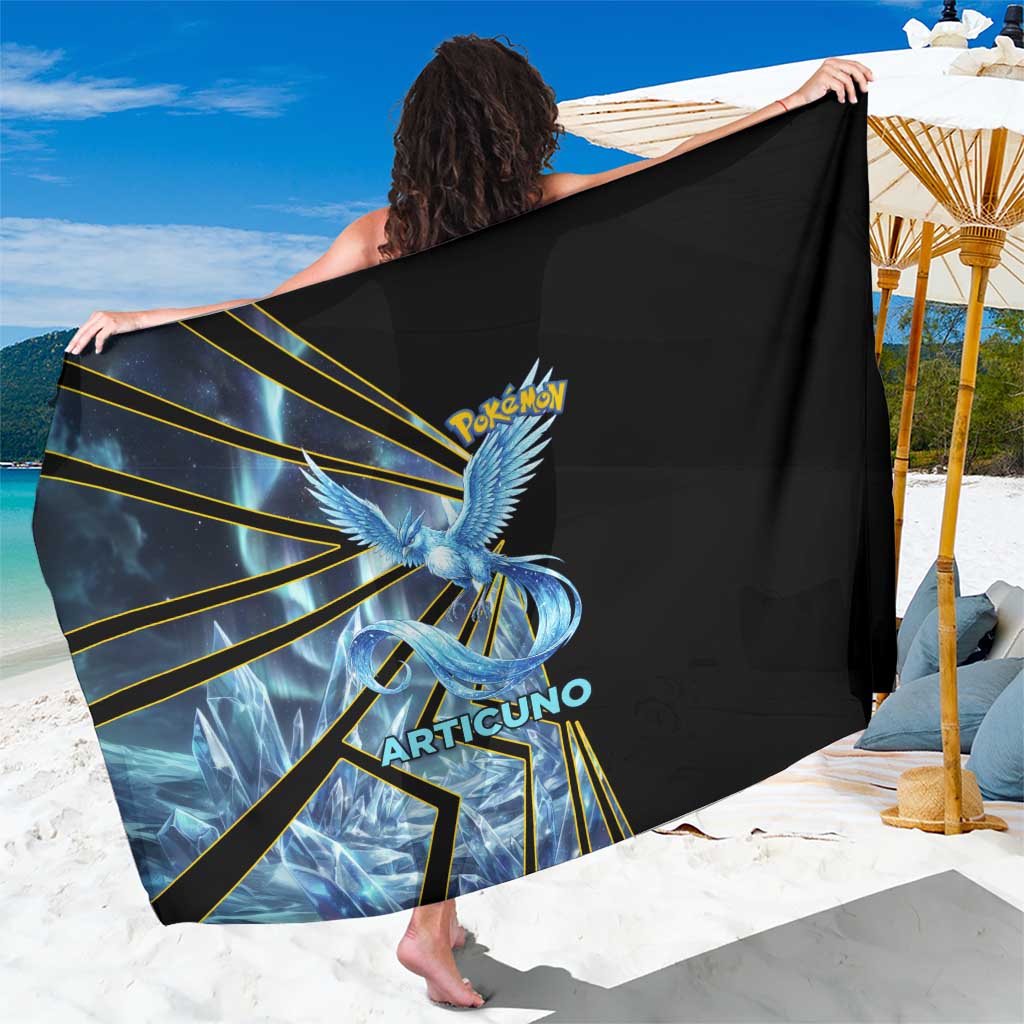 Articuno Poké Sarong Frost Crystal Comic Style