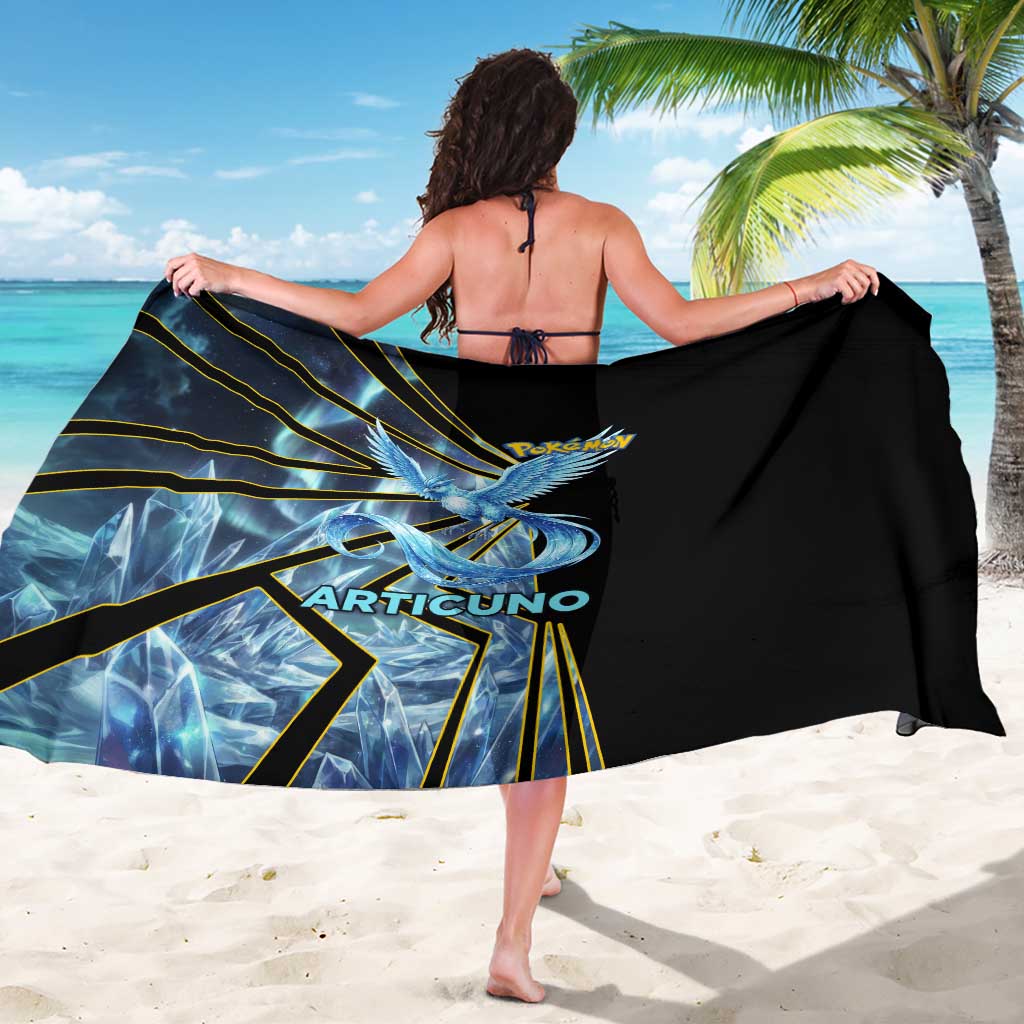 Articuno Poké Sarong Frost Crystal Comic Style