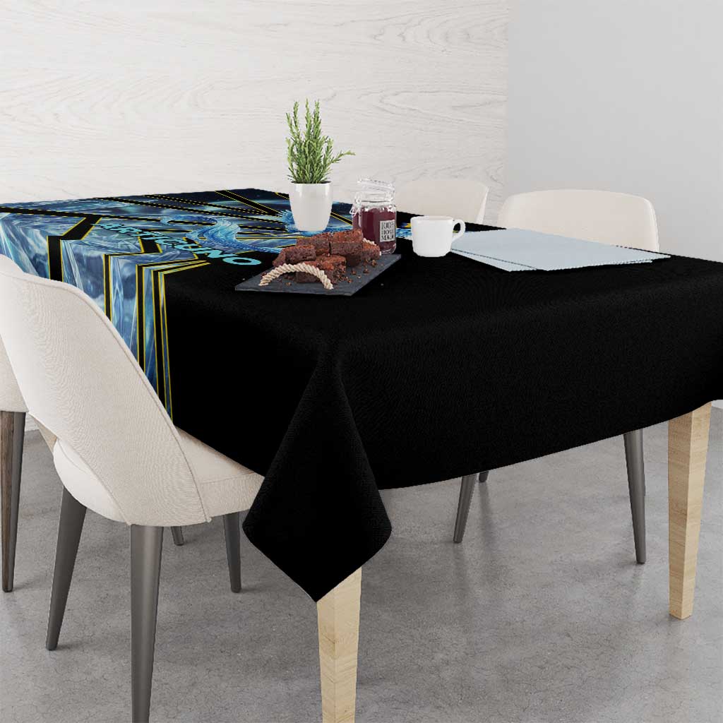 Articuno Poké Tablecloth Frost Crystal Comic Style
