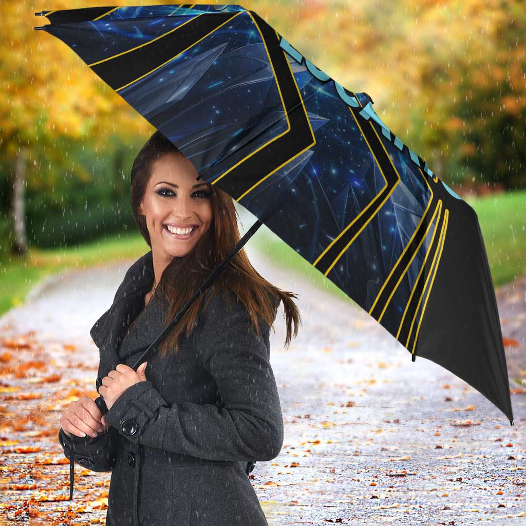 Lucario Poké Umbrella Aura Blast Comic Style