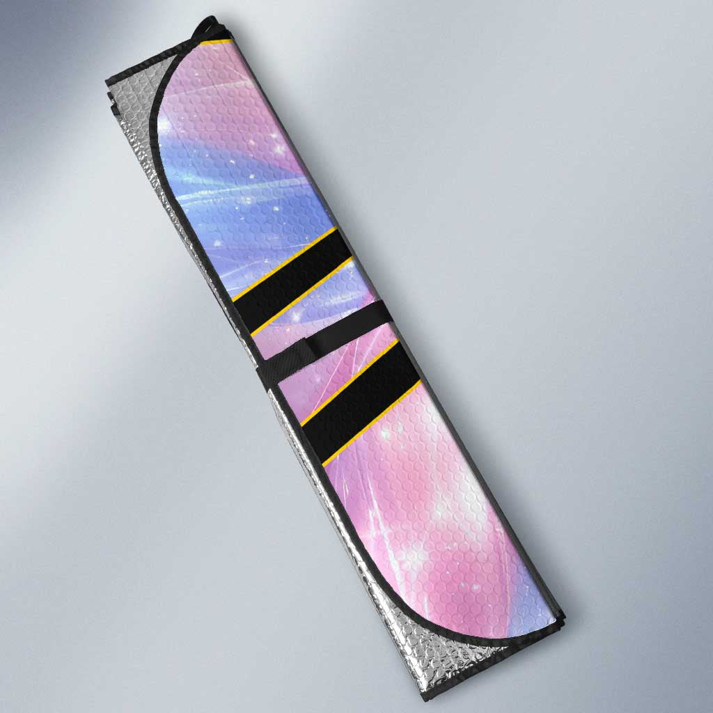 Sylveon Poké Auto Sun Shade Pastel Ribbon Comic Style