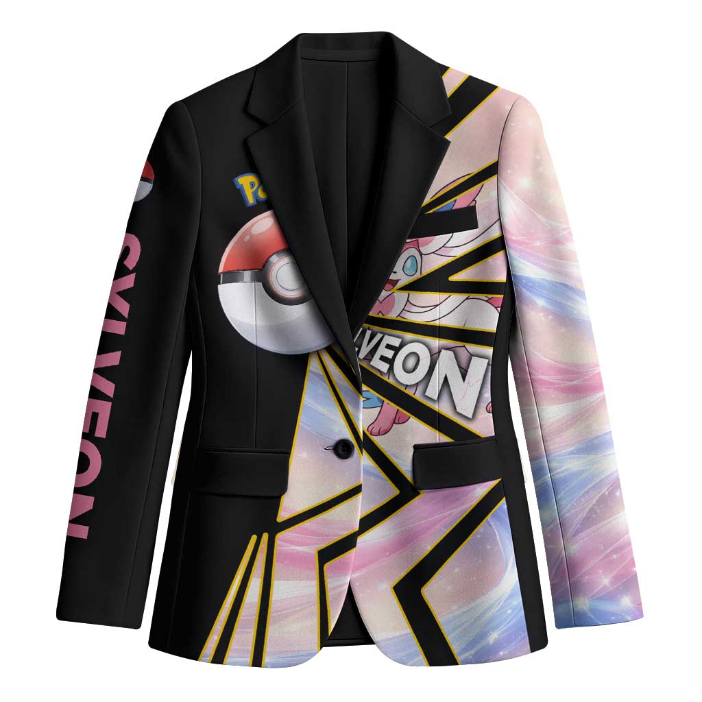 Sylveon Poké Blazer Pastel Ribbon Comic Style