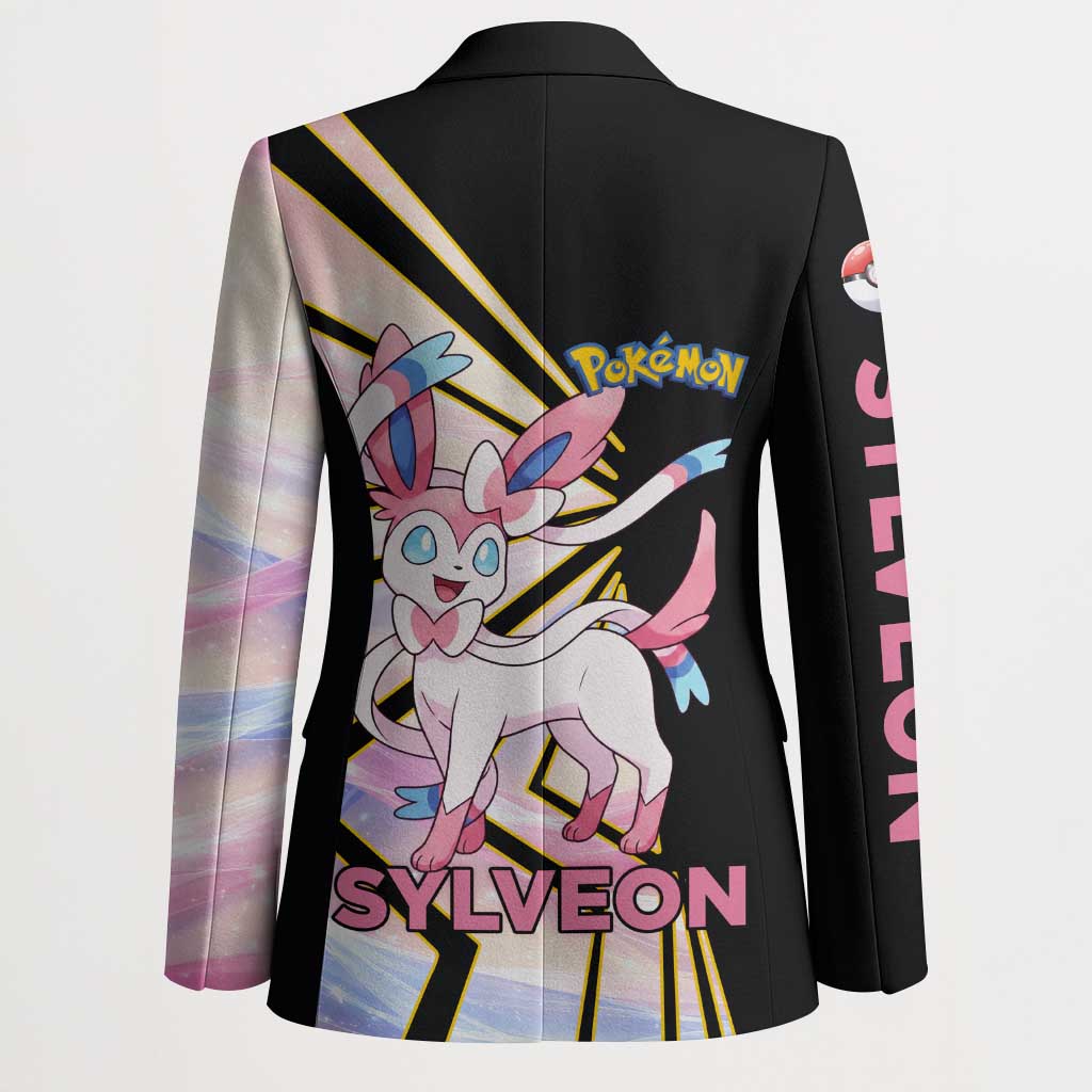 Sylveon Poké Blazer Pastel Ribbon Comic Style