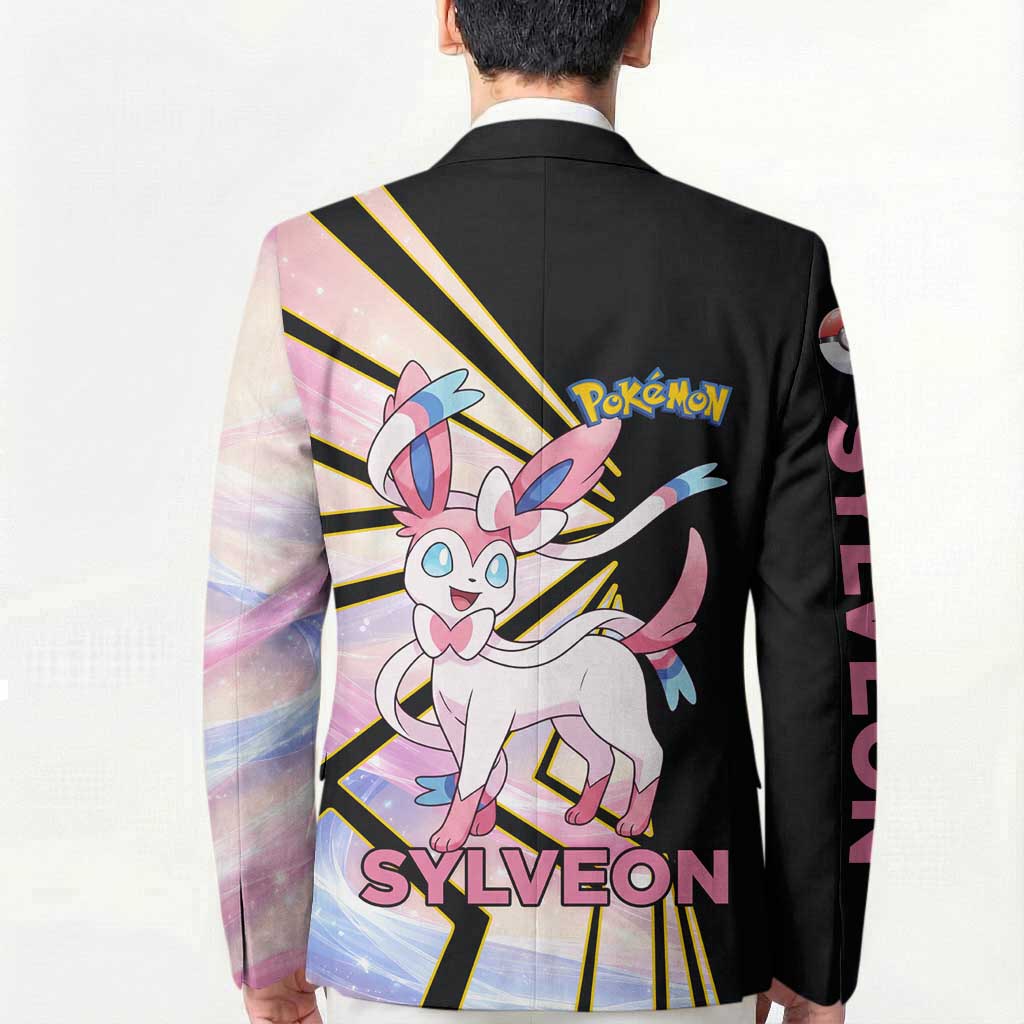 Sylveon Poké Blazer Pastel Ribbon Comic Style