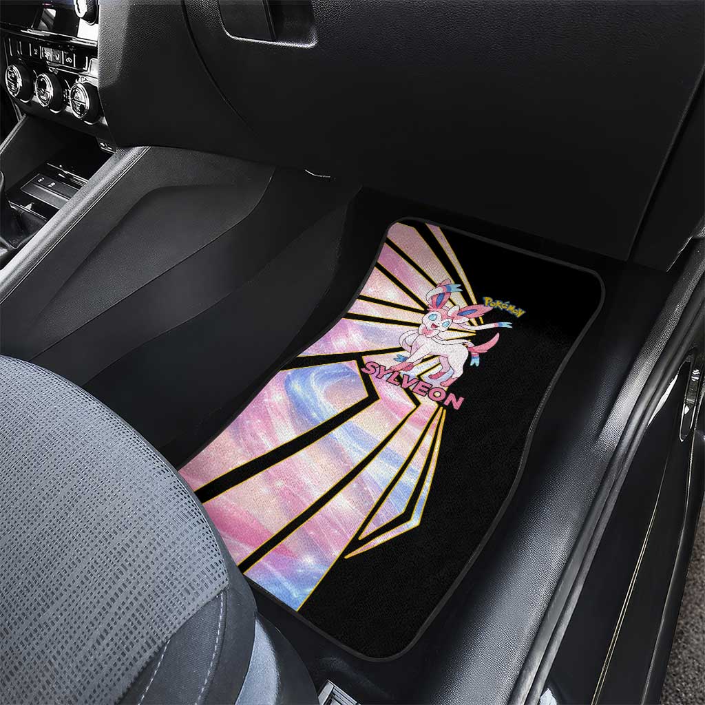 Sylveon Poké Car Mats Pastel Ribbon Comic Style