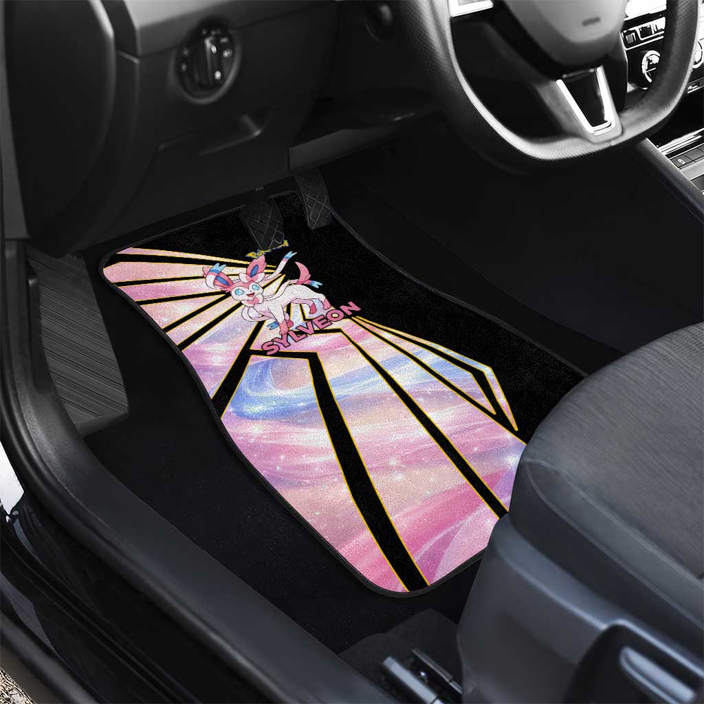 Sylveon Poké Car Mats Pastel Ribbon Comic Style