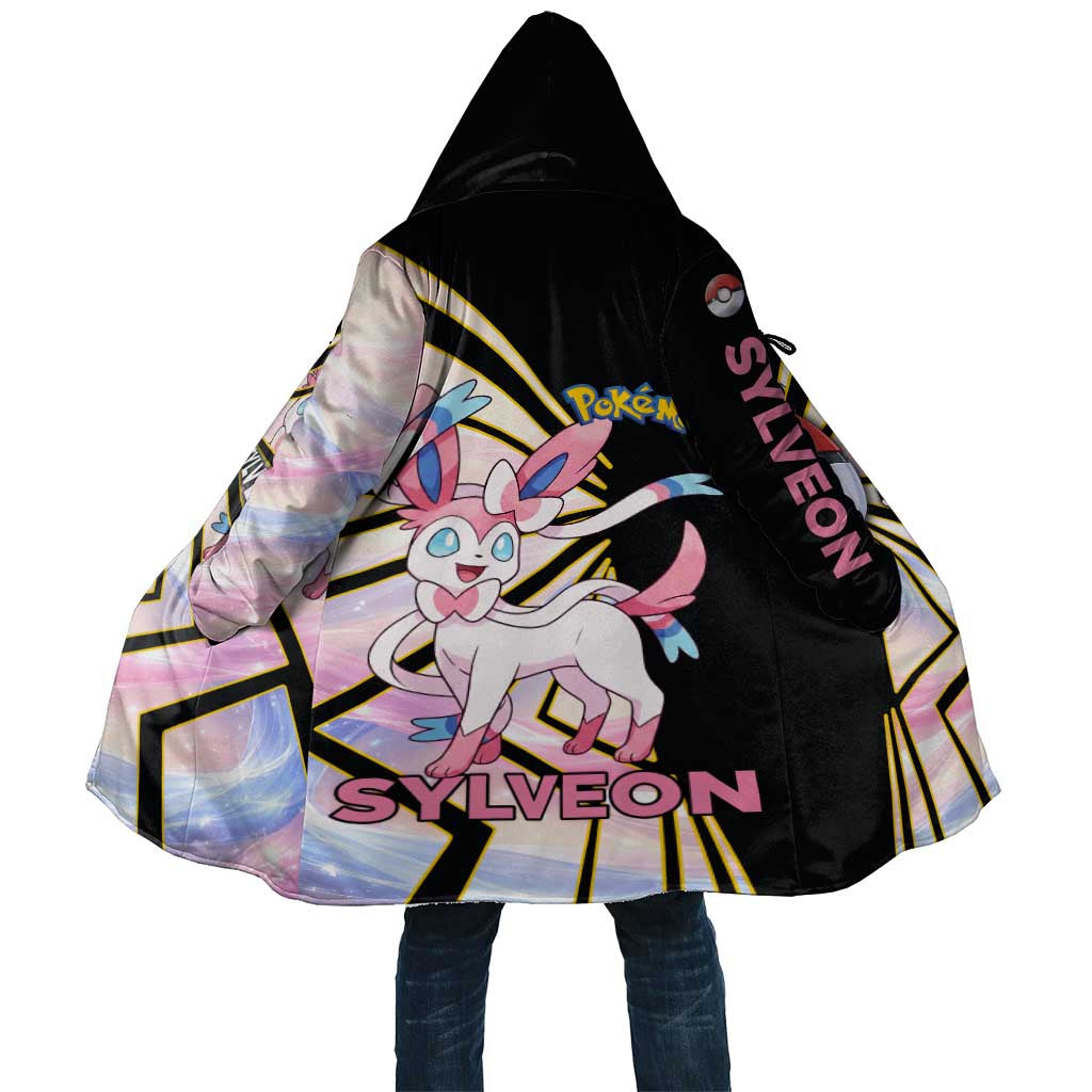Sylveon Poké Cloak Pastel Ribbon Comic Style
