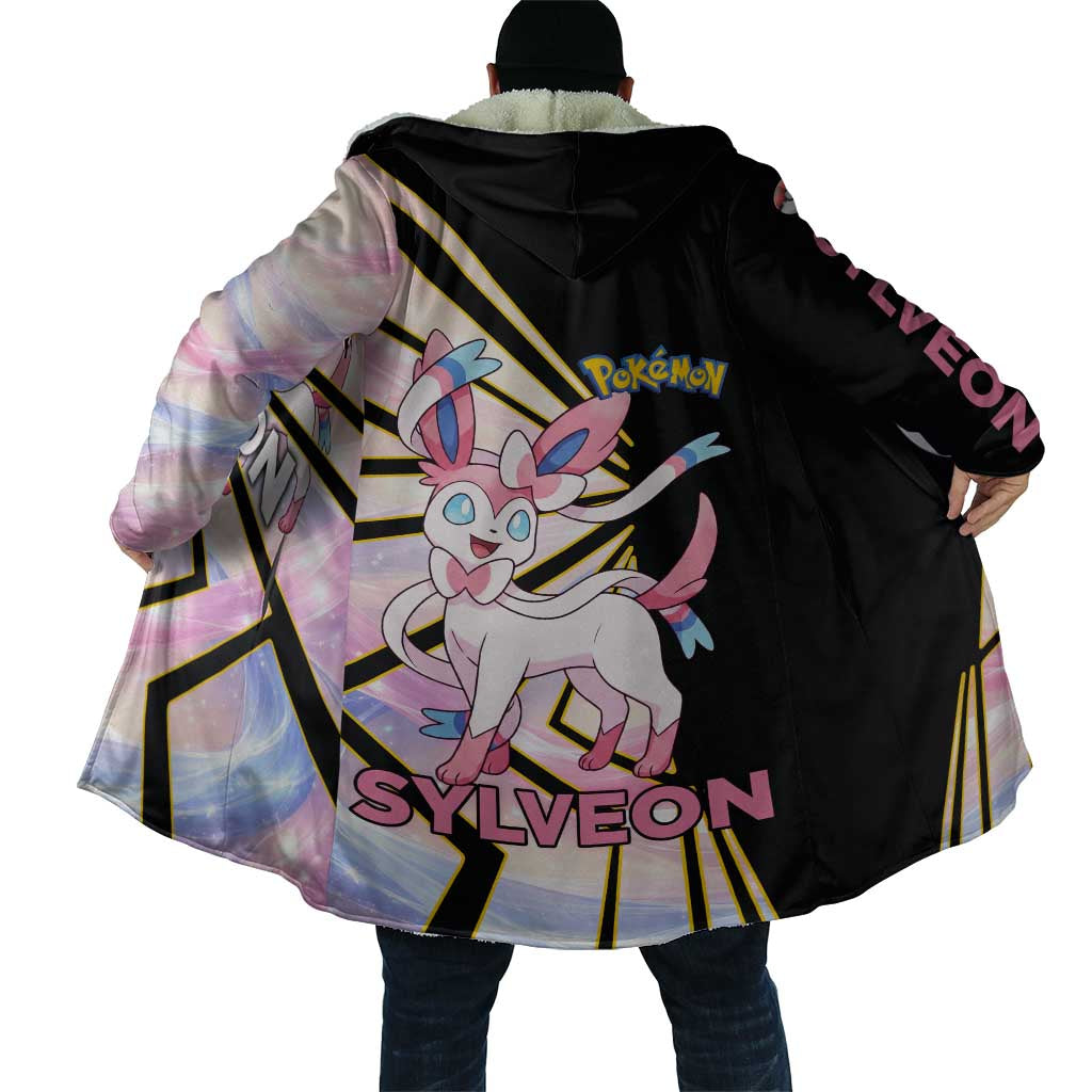 Sylveon Poké Cloak Pastel Ribbon Comic Style