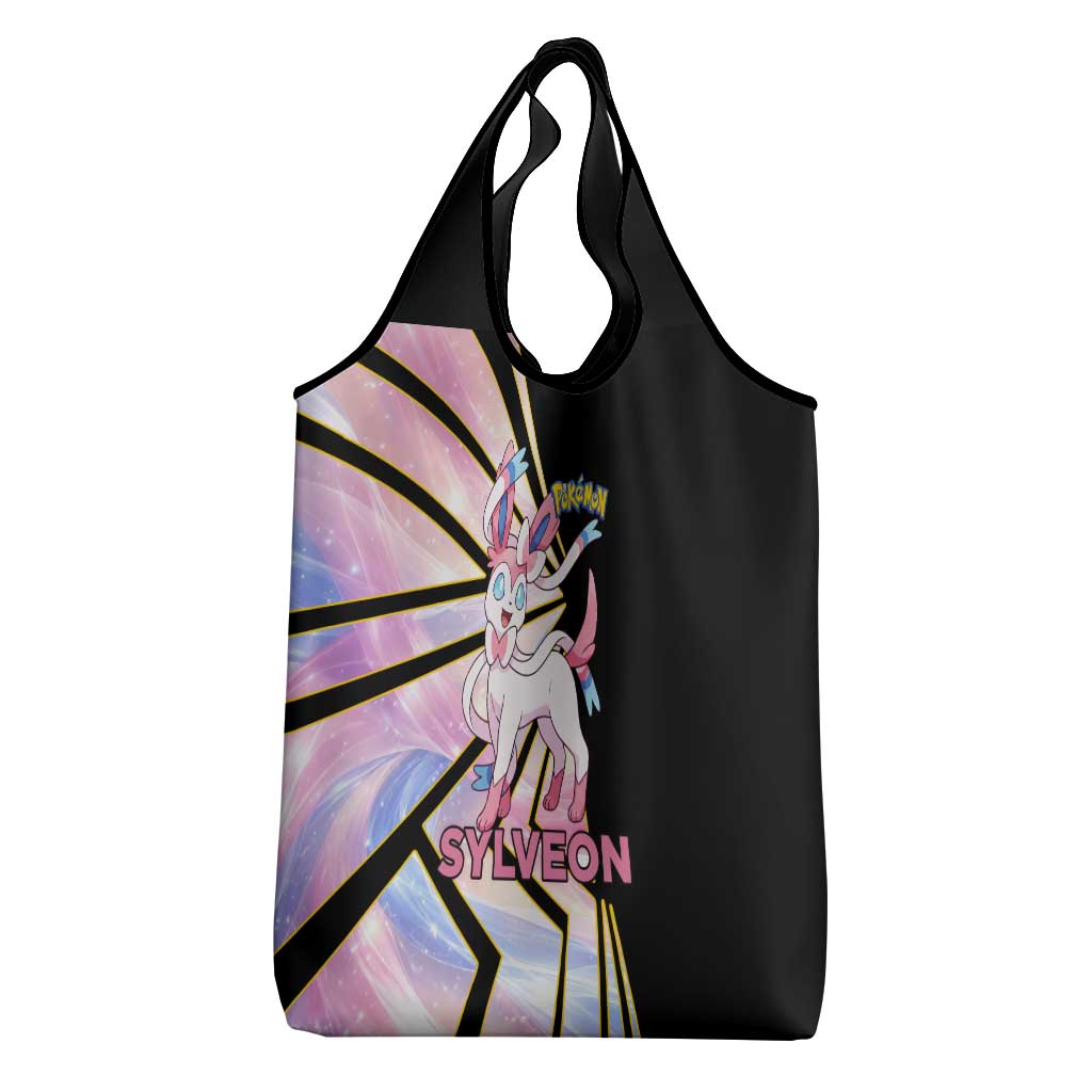 Sylveon Poké Grocery Bag Pastel Ribbon Comic Style