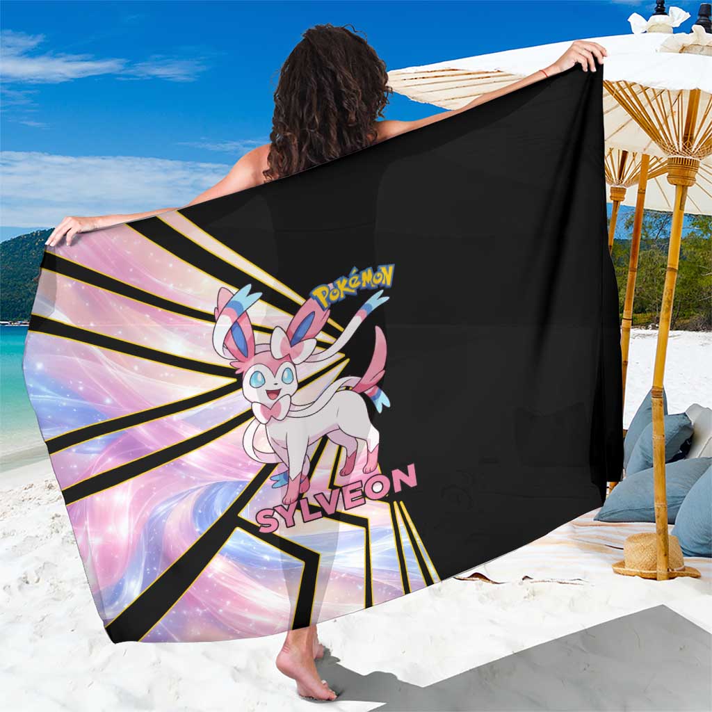 Sylveon Poké Sarong Pastel Ribbon Comic Style