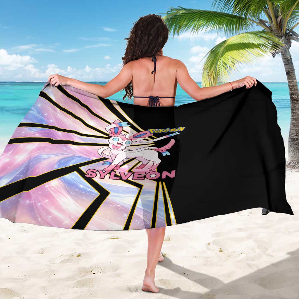Sylveon Poké Sarong Pastel Ribbon Comic Style