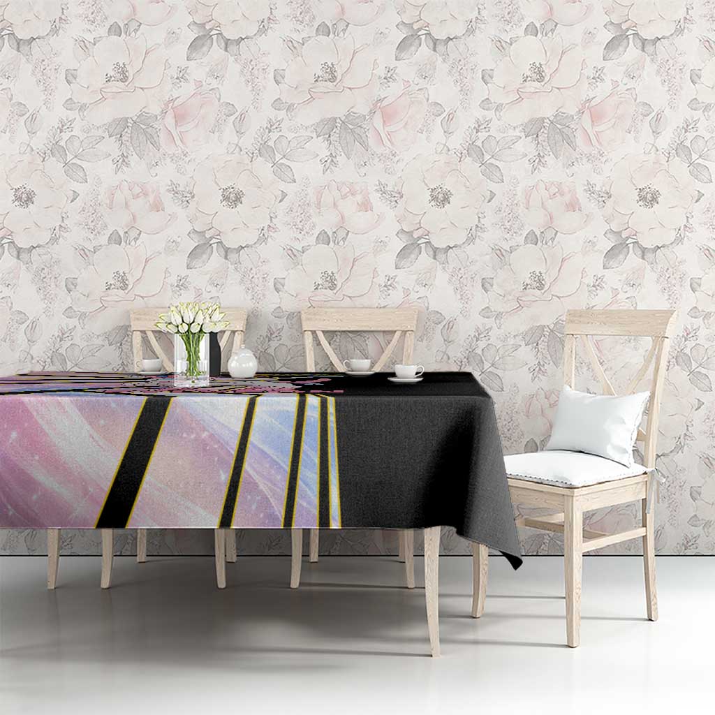 Sylveon Poké Tablecloth Pastel Ribbon Comic Style
