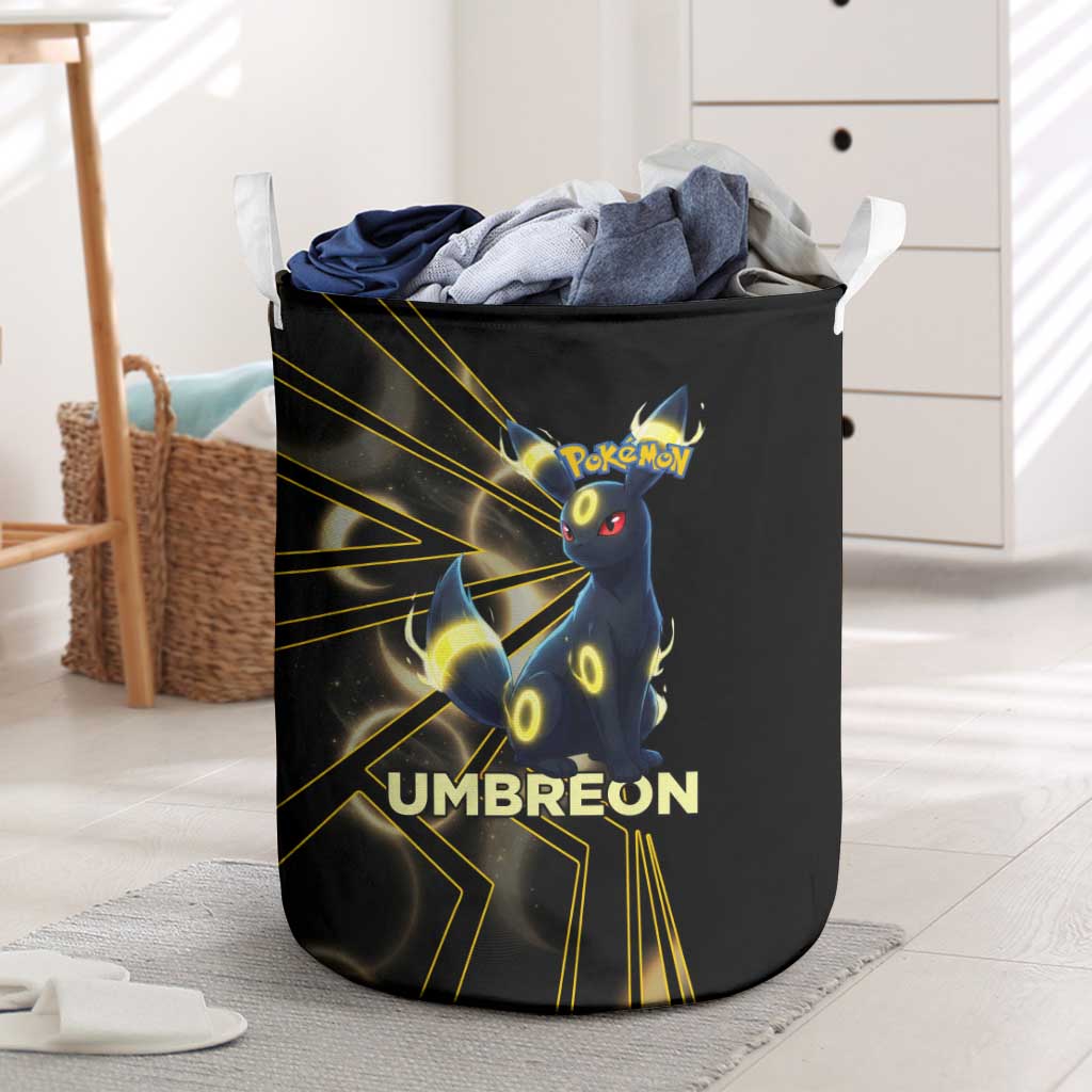 Umbreon Poké Laundry Basket Lunar Eclipse Comic Style