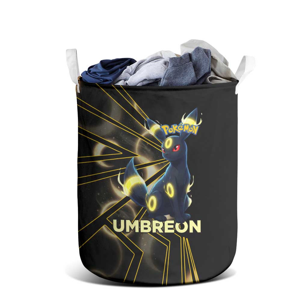 Umbreon Poké Laundry Basket Lunar Eclipse Comic Style