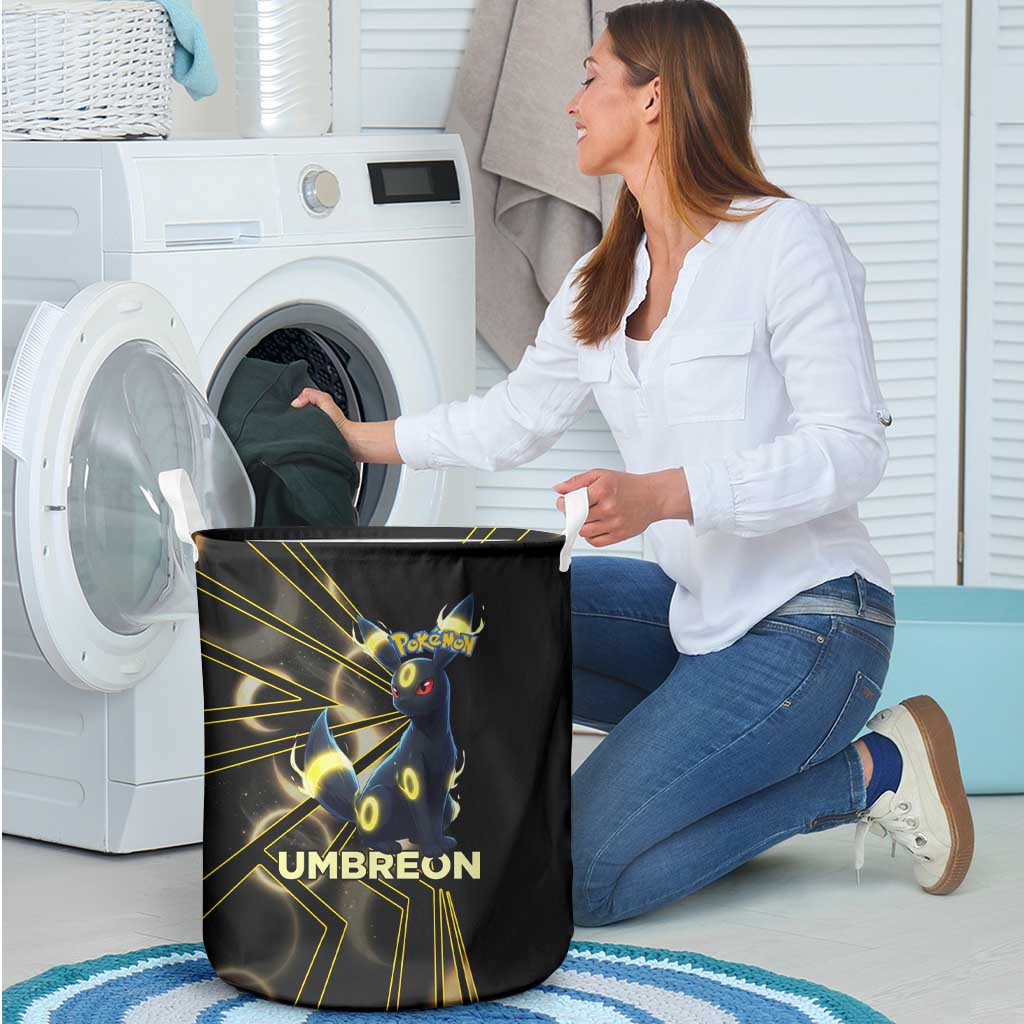 Umbreon Poké Laundry Basket Lunar Eclipse Comic Style