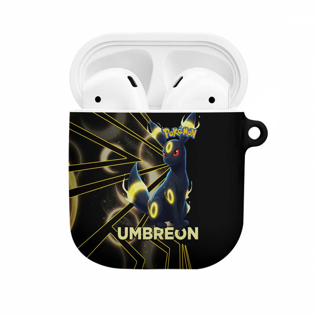 Umbreon Poké AirPods Case Lunar Eclipse Comic Style