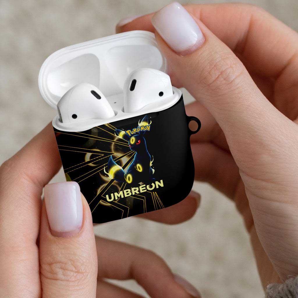 Umbreon Poké AirPods Case Lunar Eclipse Comic Style