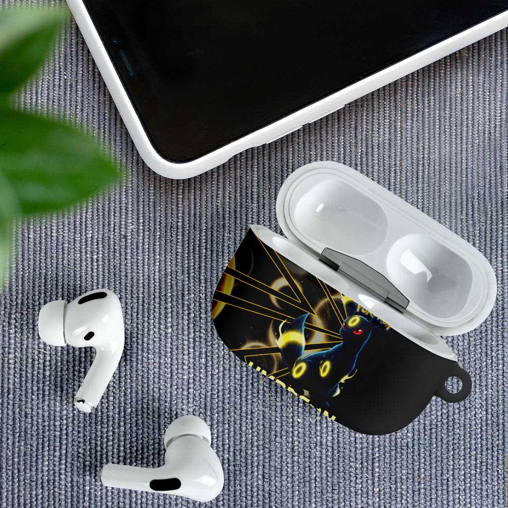 Umbreon Poké AirPods Case Lunar Eclipse Comic Style