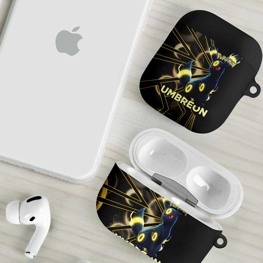 Umbreon Poké AirPods Case Lunar Eclipse Comic Style