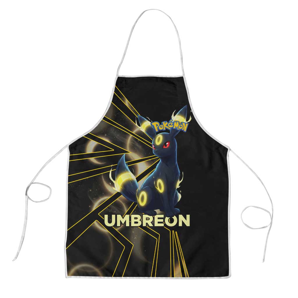 Umbreon Poké Apron Lunar Eclipse Comic Style