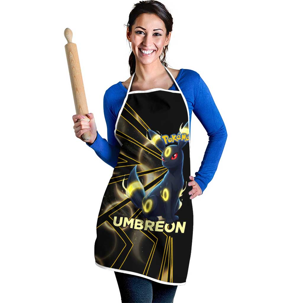 Umbreon Poké Apron Lunar Eclipse Comic Style