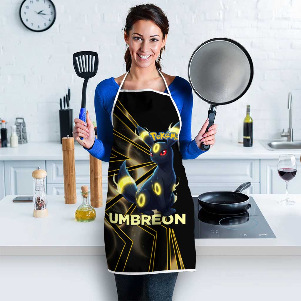 Umbreon Poké Apron Lunar Eclipse Comic Style