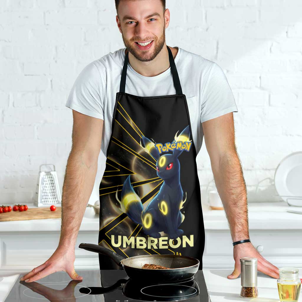 Umbreon Poké Apron Lunar Eclipse Comic Style