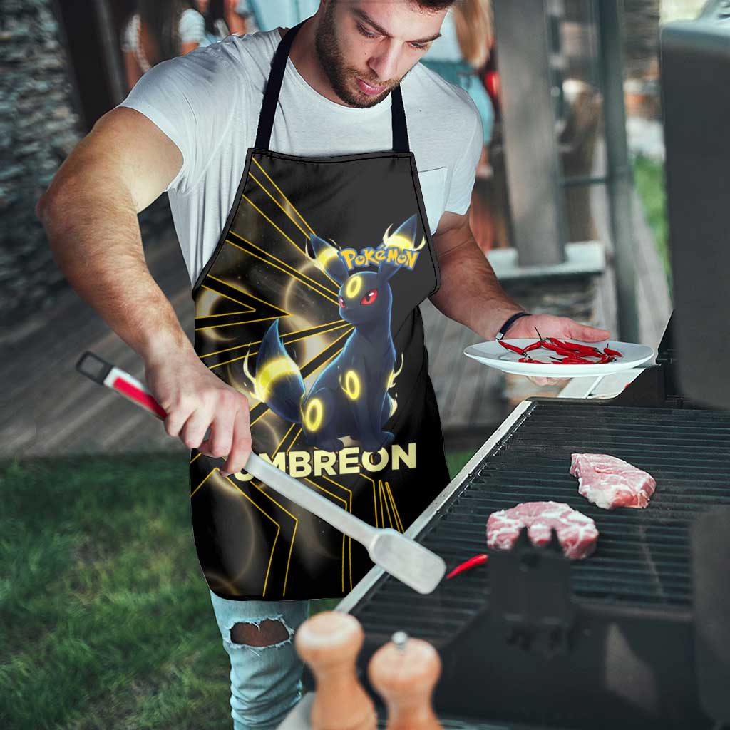Umbreon Poké Apron Lunar Eclipse Comic Style