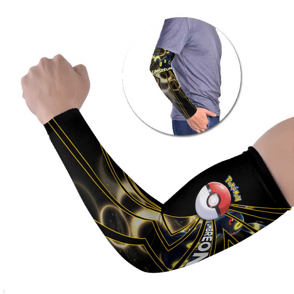 Umbreon Poké Arm Sleeves Lunar Eclipse Comic Style