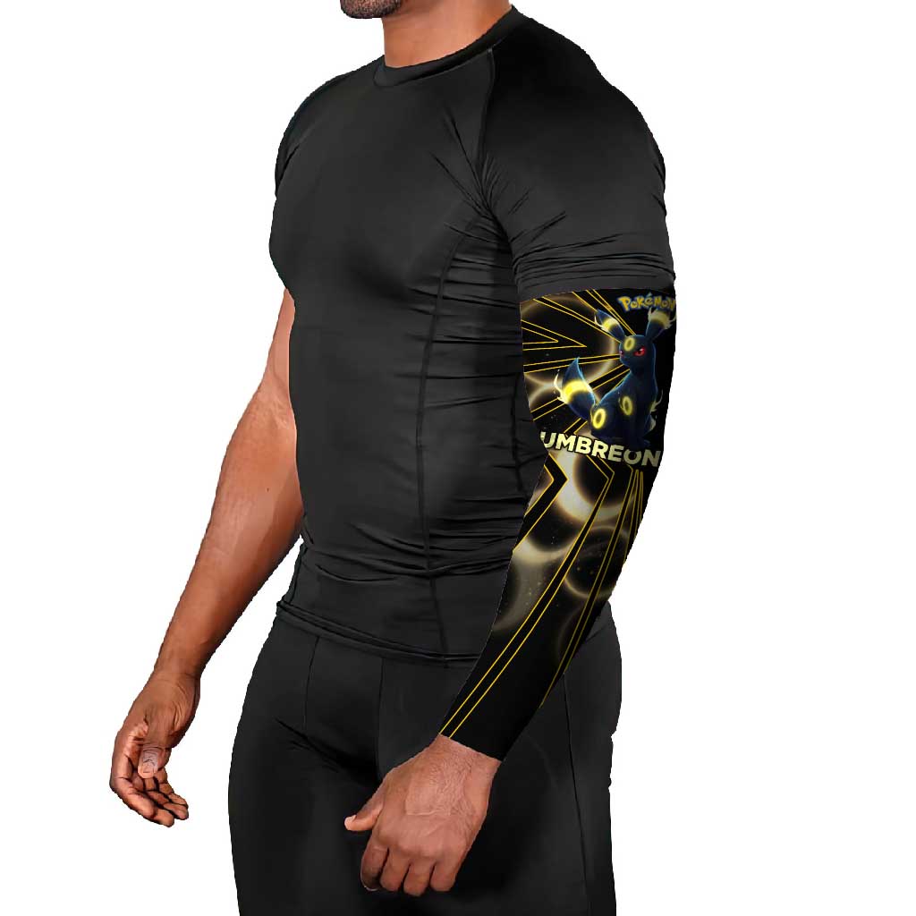 Umbreon Poké Arm Sleeves Lunar Eclipse Comic Style