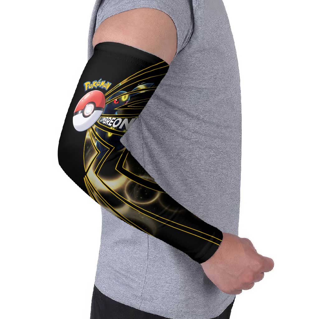 Umbreon Poké Arm Sleeves Lunar Eclipse Comic Style
