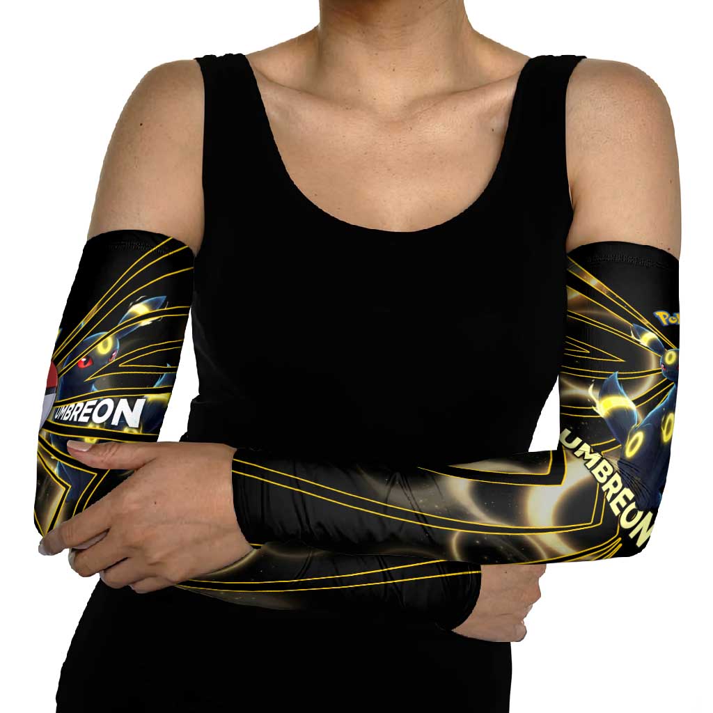 Umbreon Poké Arm Sleeves Lunar Eclipse Comic Style