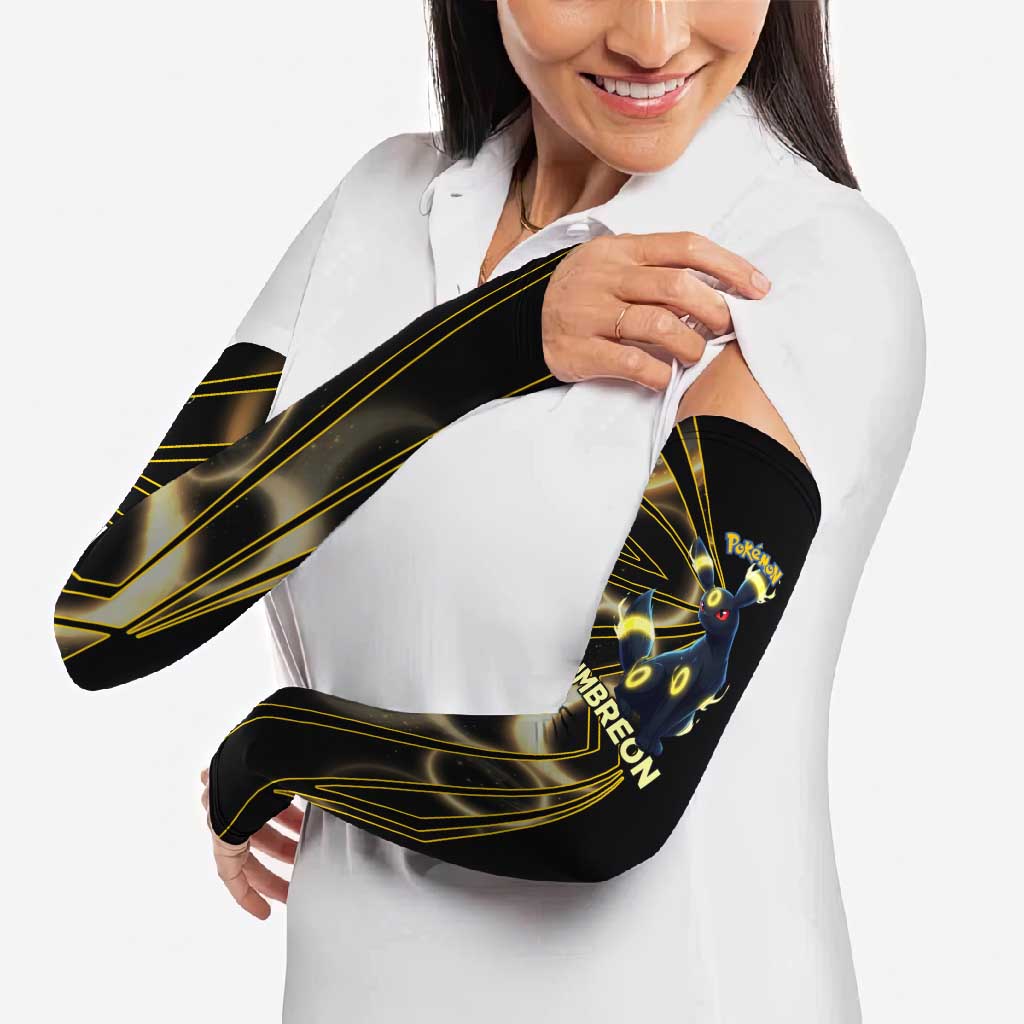 Umbreon Poké Arm Sleeves Lunar Eclipse Comic Style