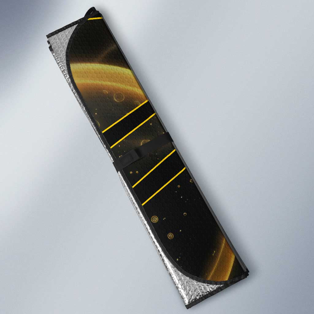 Umbreon Poké Auto Sun Shade Lunar Eclipse Comic Style