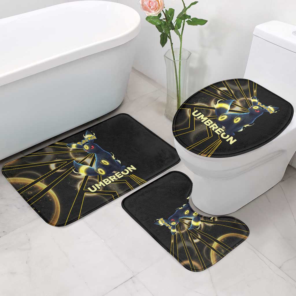 Umbreon Poké Bathroom Set Lunar Eclipse Comic Style
