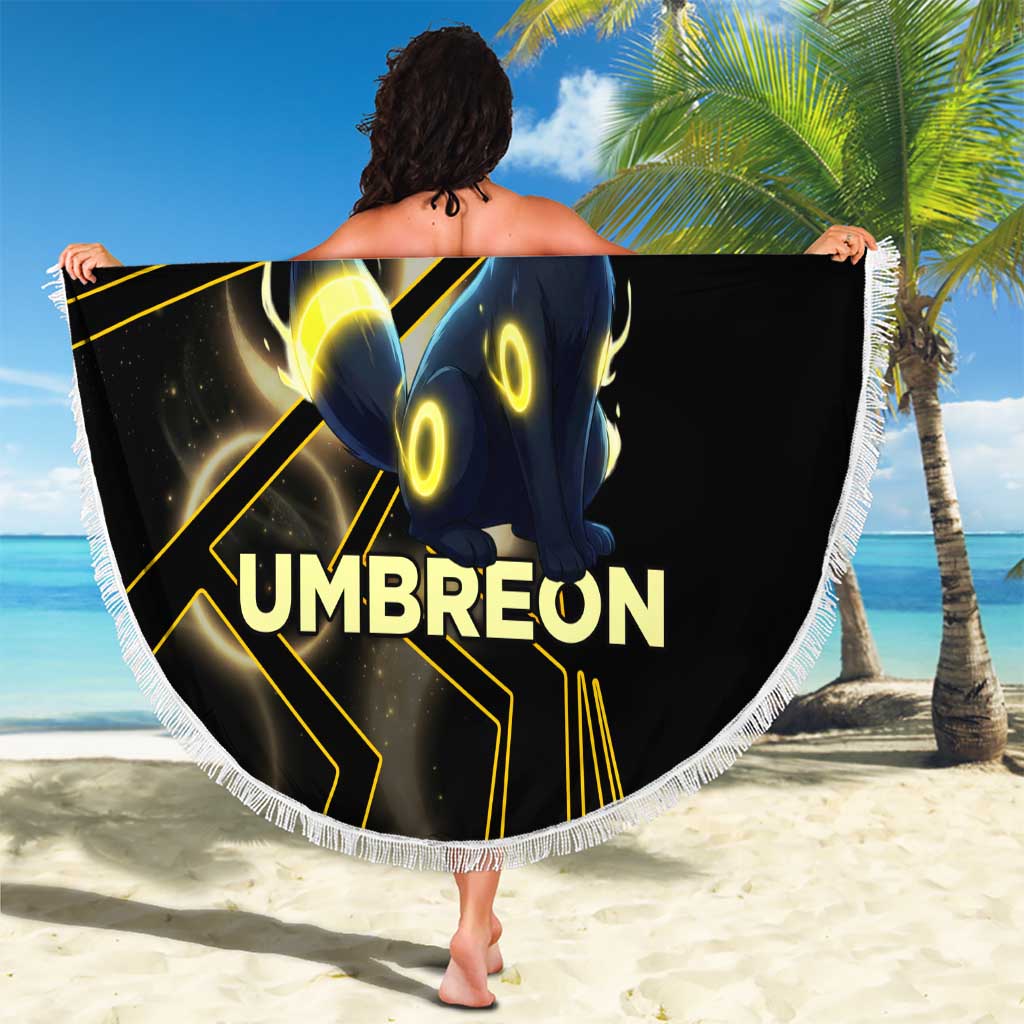 Umbreon Poké Beach Blanket Lunar Eclipse Comic Style