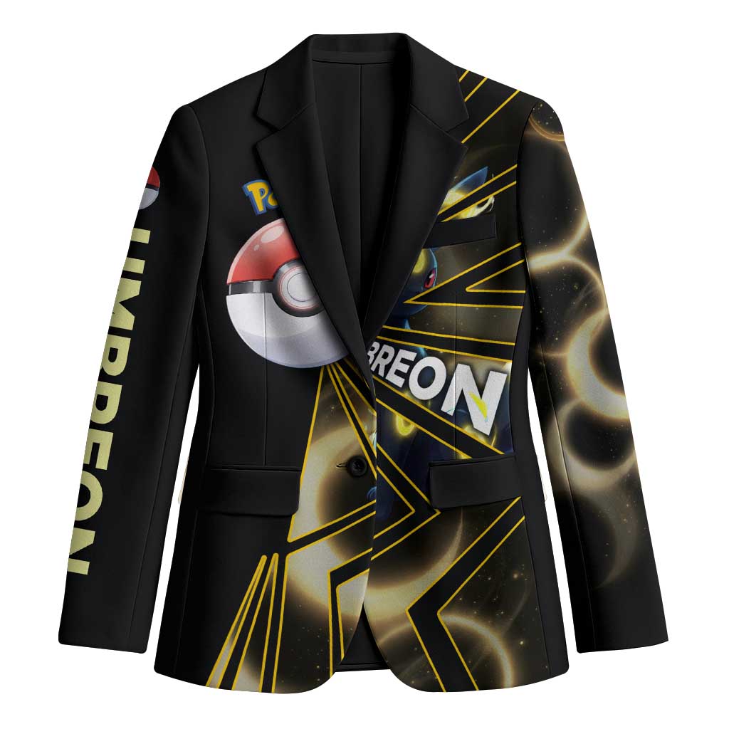 Umbreon Poké Blazer Lunar Eclipse Comic Style