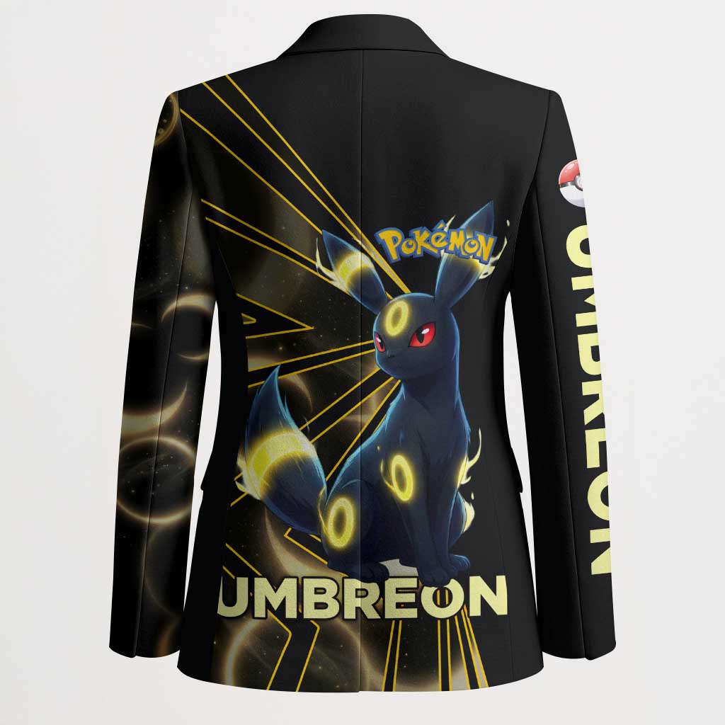 Umbreon Poké Blazer Lunar Eclipse Comic Style