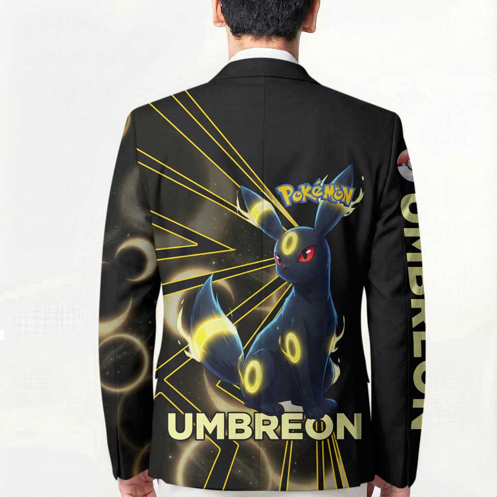Umbreon Poké Blazer Lunar Eclipse Comic Style