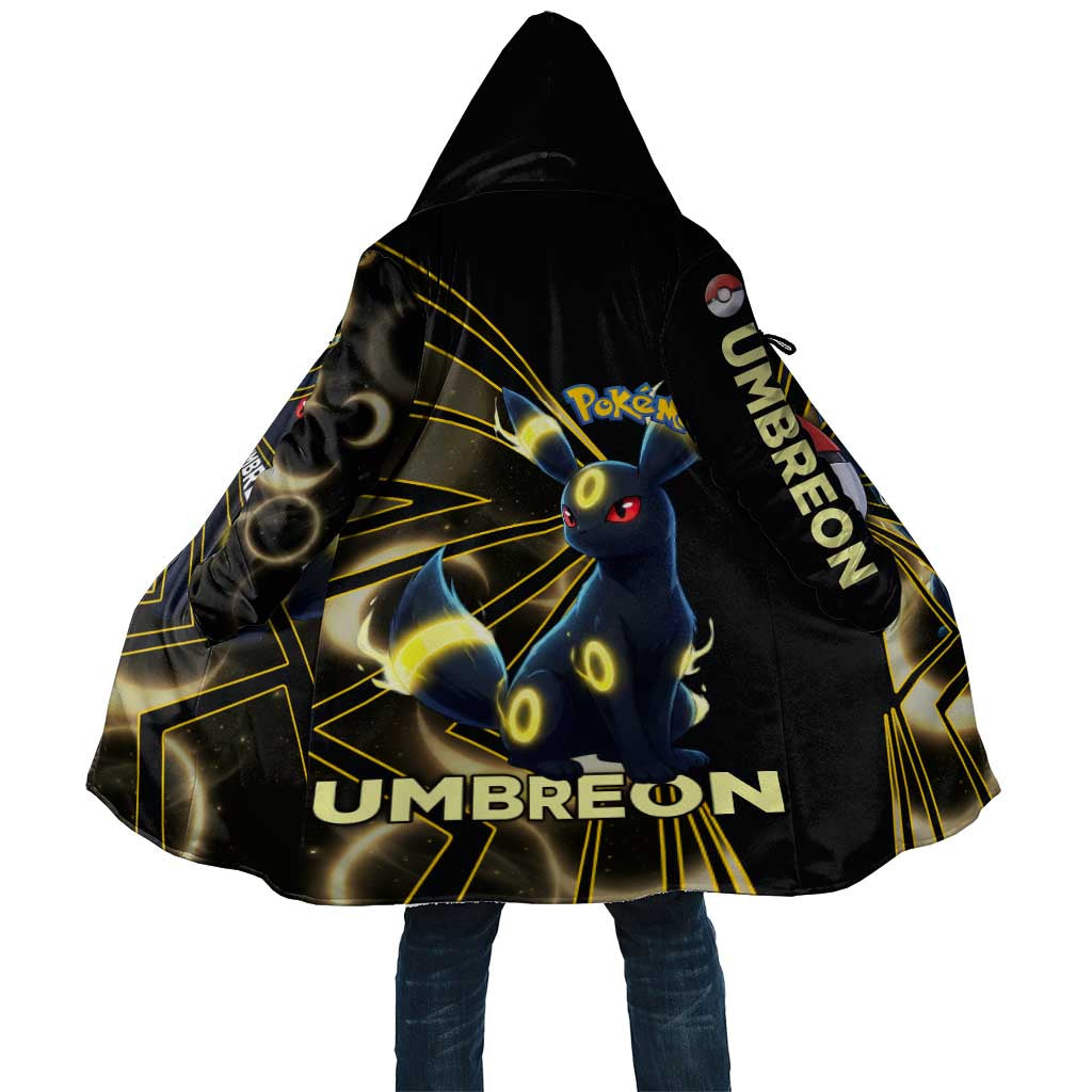 Umbreon Poké Cloak Lunar Eclipse Comic Style