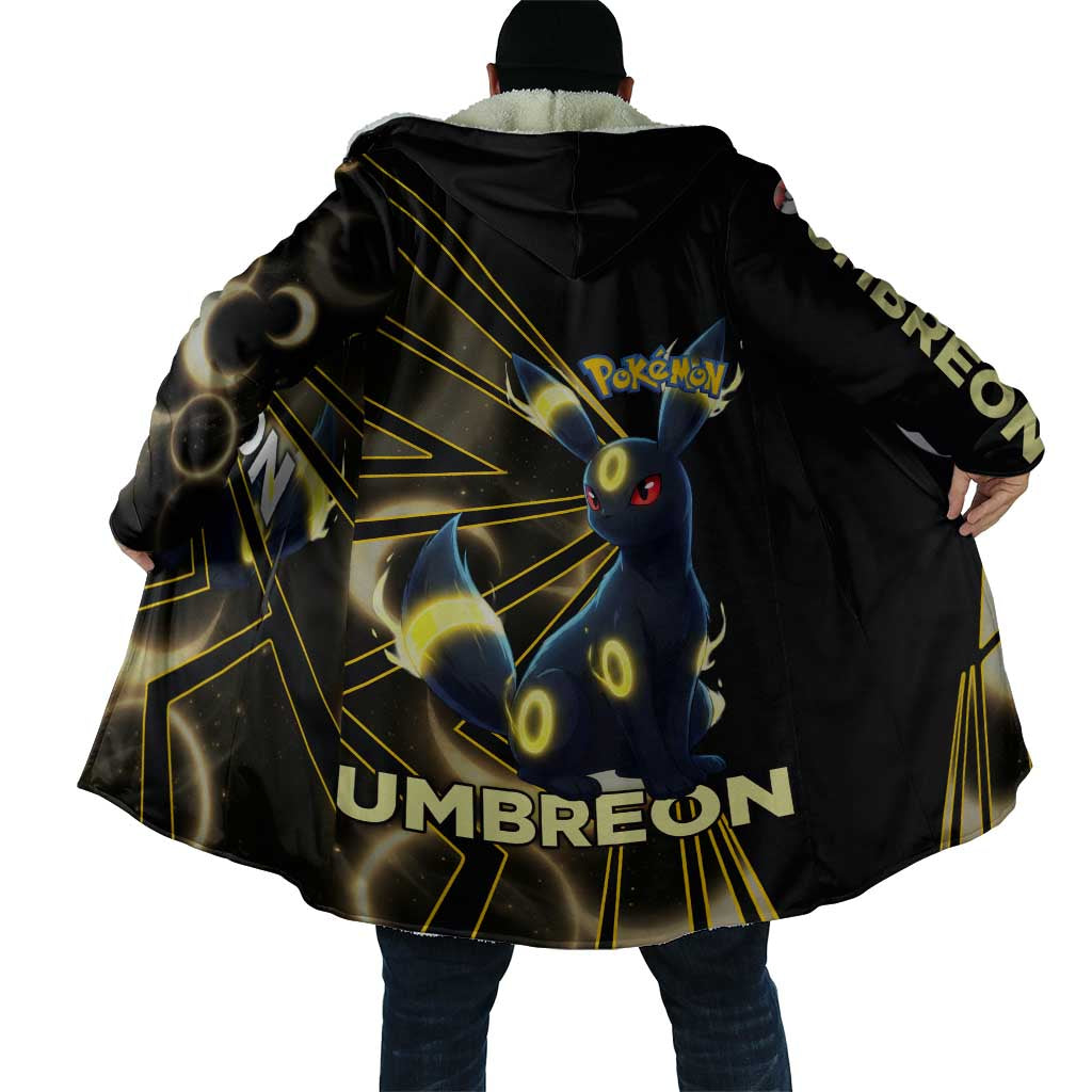 Umbreon Poké Cloak Lunar Eclipse Comic Style