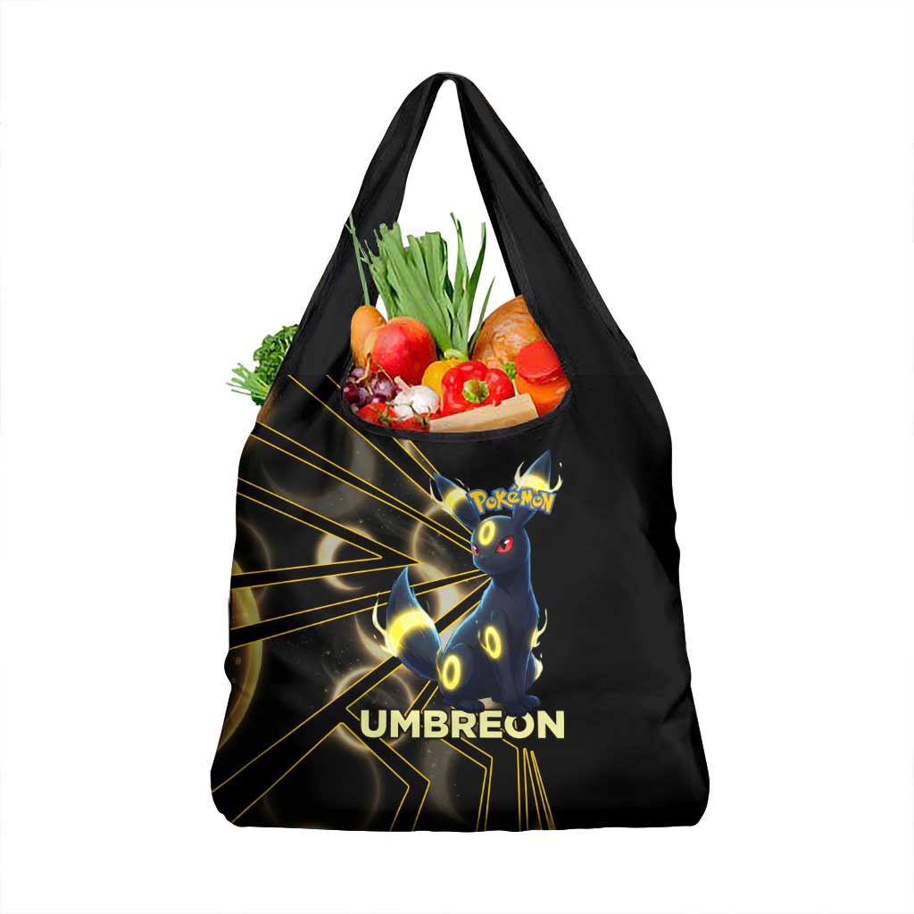 Umbreon Poké Grocery Bag Lunar Eclipse Comic Style