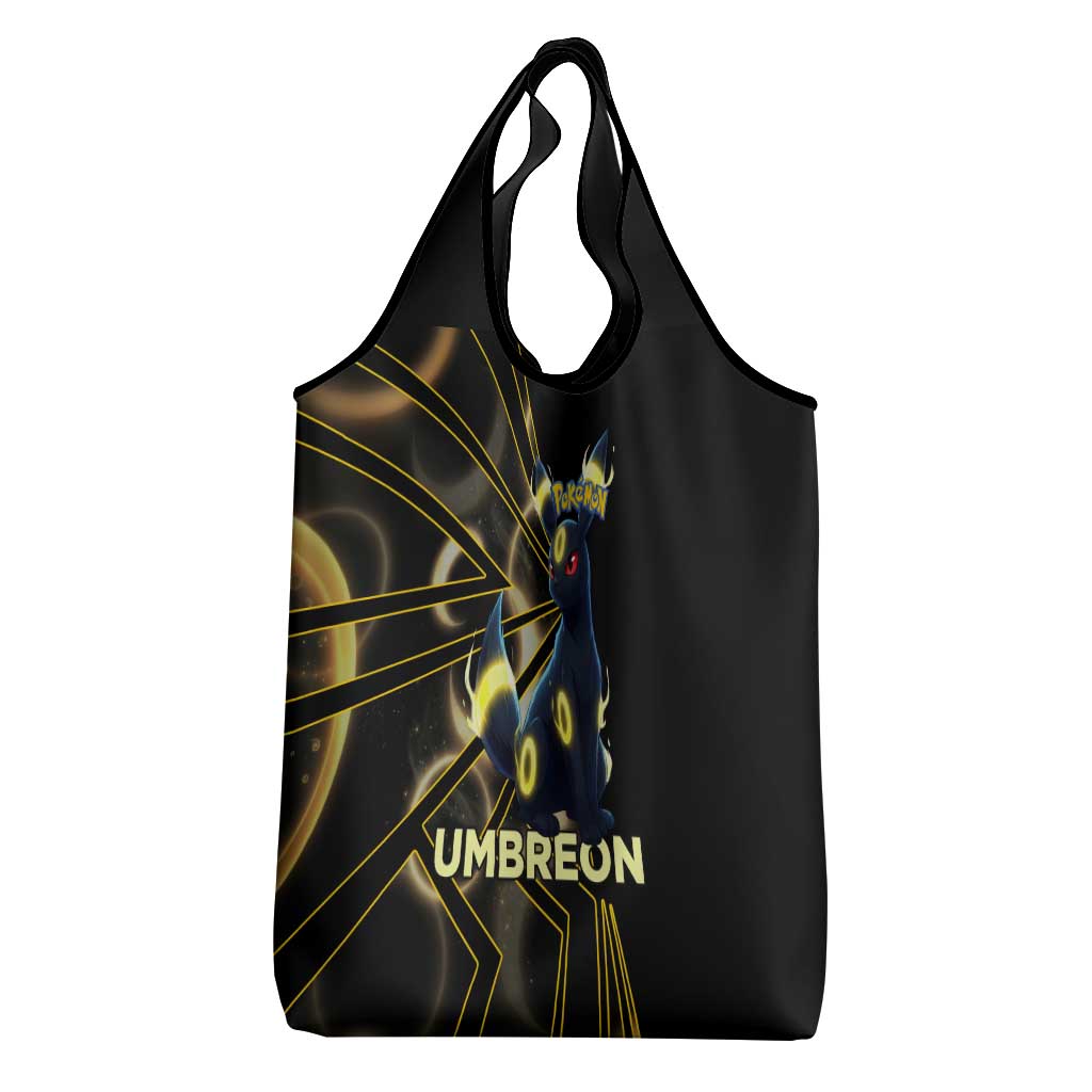 Umbreon Poké Grocery Bag Lunar Eclipse Comic Style