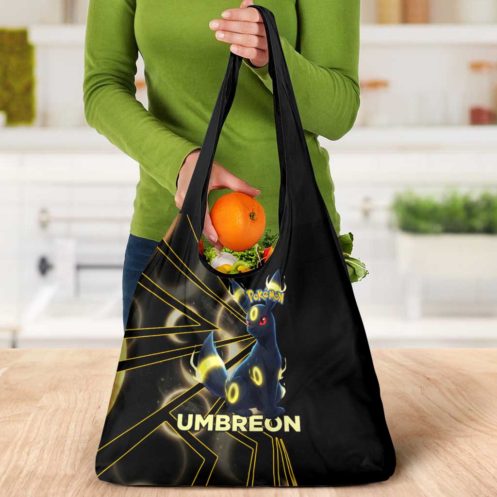 Umbreon Poké Grocery Bag Lunar Eclipse Comic Style